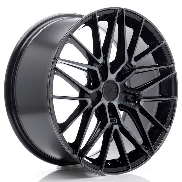 JR Wheels JR38 19x8.5 ET45 5x112 72.6mm Black Machined