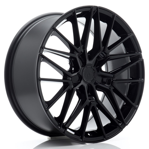 JR Wheels JR38 19x8 ET36 5x112 72.6mm Gloss Black