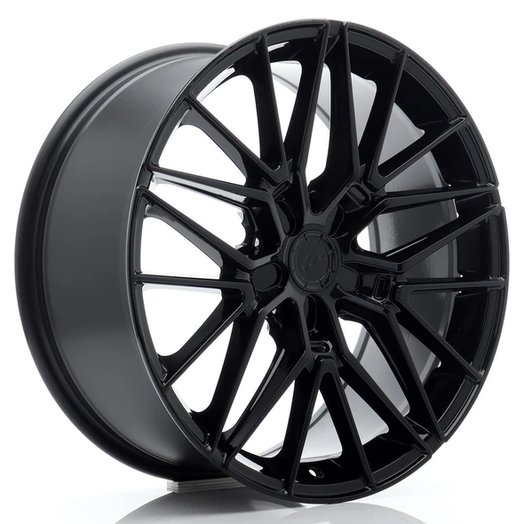 JR Wheels JR38 19x8 ET40 5x112 72.6mm Gloss Black