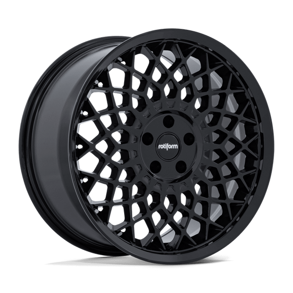 Rotiform RC212 CJJ 18x8.5 ET35 5x114.3 72.56mm GLOSS BLACK (Load Rated 612kg)