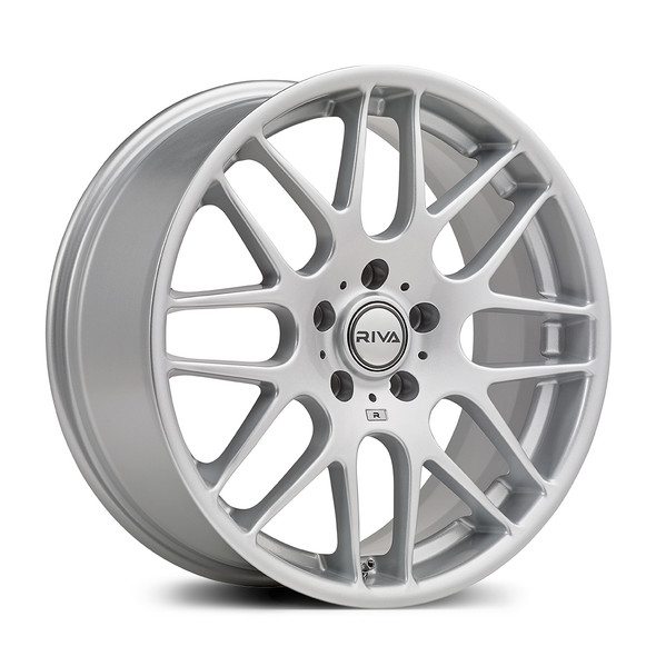 FOX DTM 19x8 ET18 5x120 GLOSS SILVER (Load 690kg) FXDTMI9113S