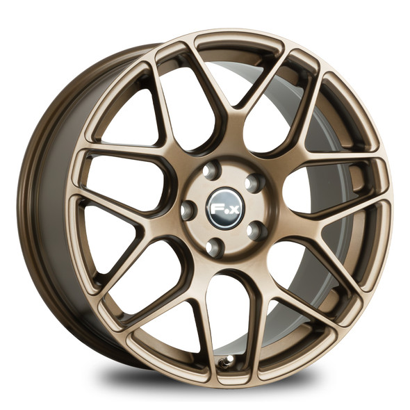 FOX PF3 17x7.5 ET38 5x100 SATIN BRONZE (Load 690kg) FXPF3H7394BR
