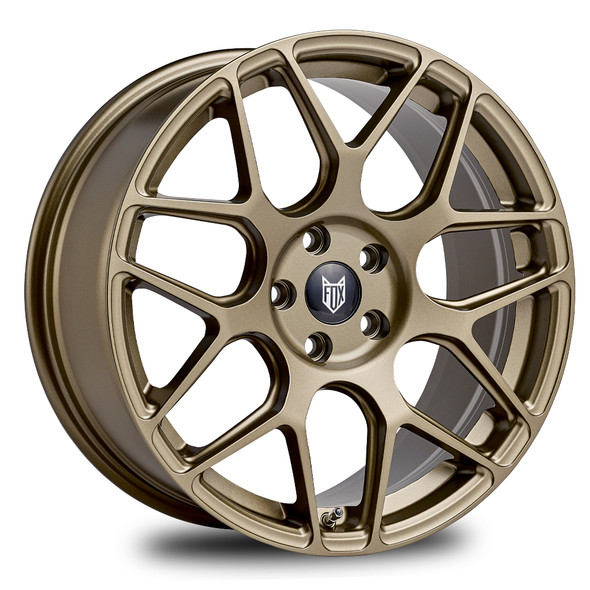 FOX PF3 18x8 ET40 5x114.3 SATIN BRONZE (Load 690kg) FXPF3I8446BR