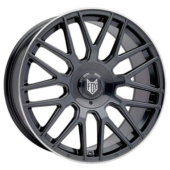 FOX VR3 18x7.5 ET40 5x100;Wheel PCD=5x108 ZINC POLISH LIP (Load 690kg) FXVR3H849477ZP