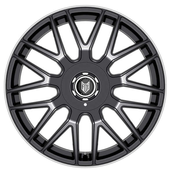 FOX VR3 19x8 ET32 5x112;Wheel PCD=5x120 ZINC POLISH LIP (Load 690kg) FXVR3I939014ZP
