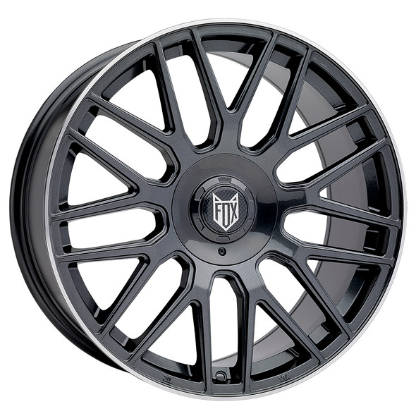 FOX VR3 19x8 ET42 5x108;Wheel PCD=5x114.3 ZINC POLISH LIP (Load 690kg) FXVR3I947746ZP