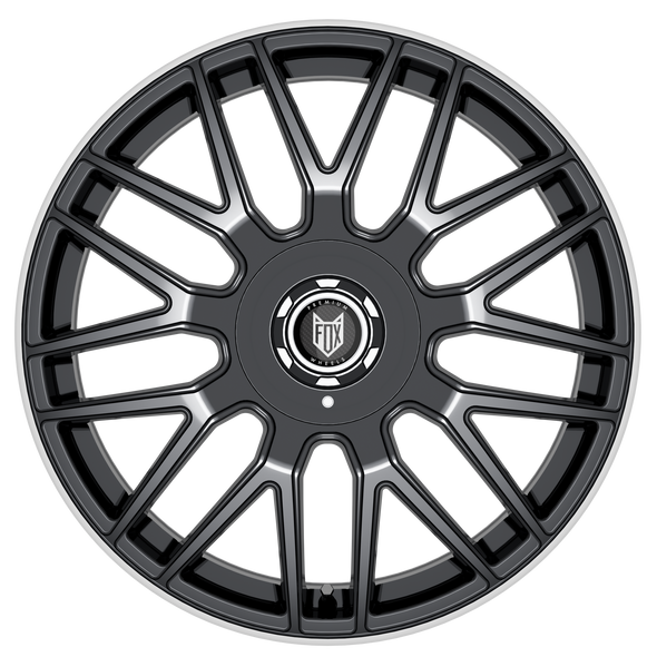 FOX VR3 19x9 ET32 5x112;Wheel PCD=5x120 ZINC POLISH LIP (Load 690kg) FXVR3K939014ZP