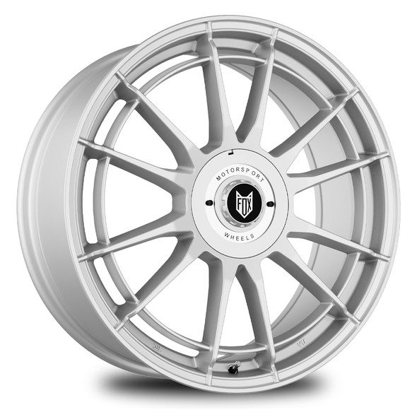 FOX VR4 19x8.5 ET32 5x112;Wheel PCD=5x120 SATIN SILVER (Load 762kg) FXVR4J939014SS
