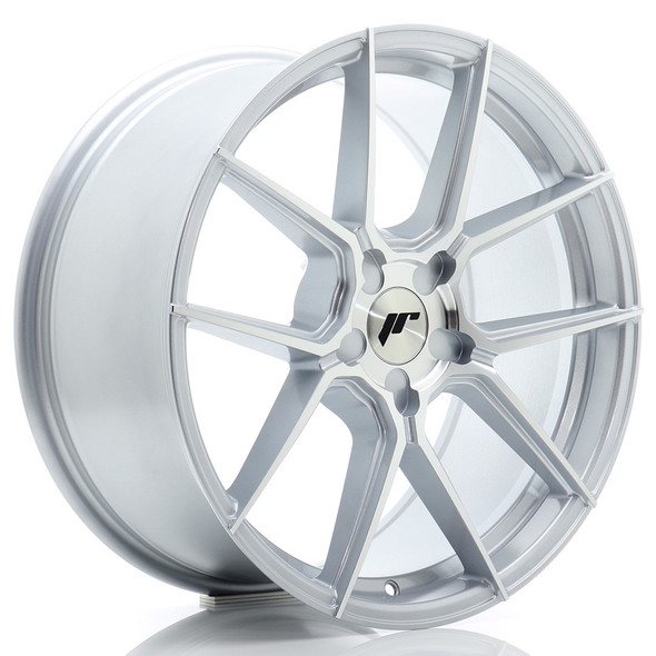JR Wheels JR30 19x8.5 ET25 5x112 72.6mm Silver Machined