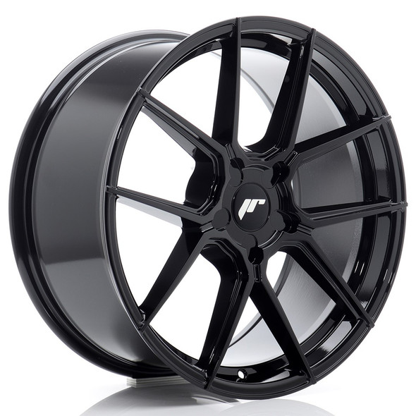 JR Wheels JR30 19x8.5 ET45 5x108 72.6mm Gloss Black
