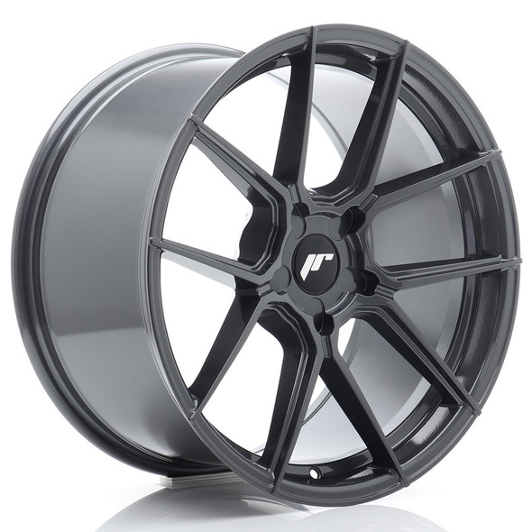 JR Wheels JR30 19x9.5 ET36 5x112 72.6mm Hyper Gray