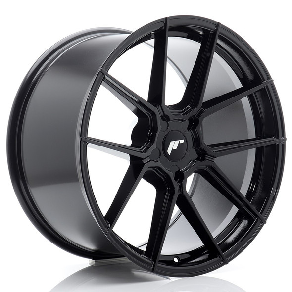 JR Wheels JR30 20x10 ET31 5x112 72.6mm Gloss Black