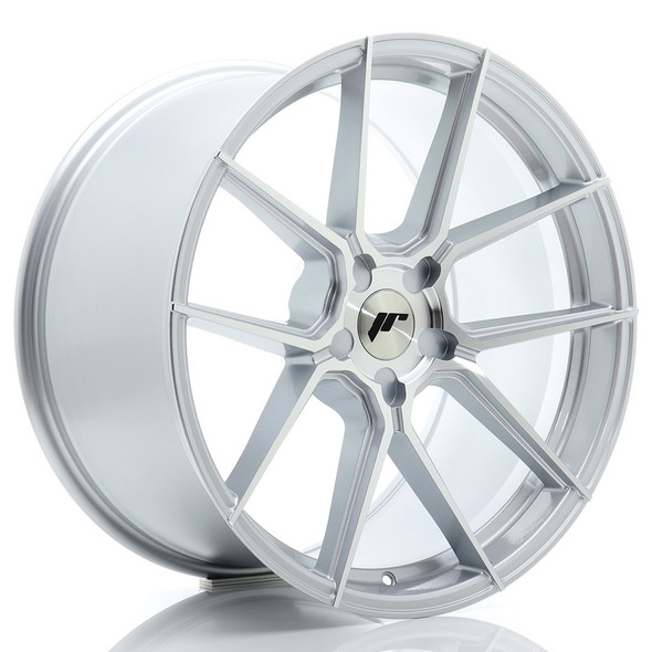 JR Wheels JR30 20x10 ET41 5x112 72.6mm Silver Machined