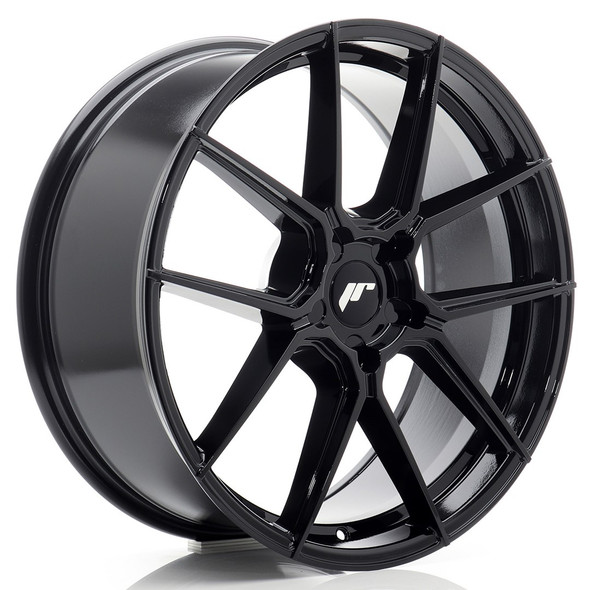 JR Wheels JR30 20x8.5 ET25 5x112 72.6mm Gloss Black