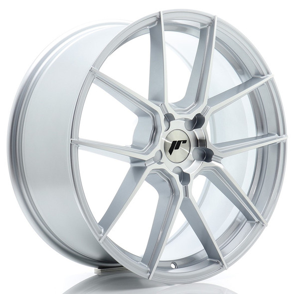 JR Wheels JR30 20x8.5 ET25 5x112 72.6mm Silver Machined
