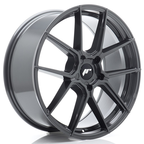 JR Wheels JR30 20x8.5 ET41 5x112 72.6mm Hyper Gray