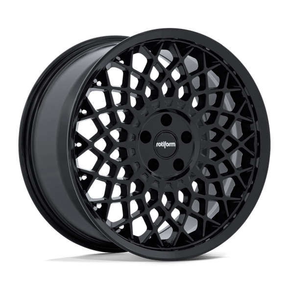 Rotiform RC212 CJJ 18x10.5 ET22 5x114.3 72.56mm GLOSS BLACK (Load Rated 612kg)