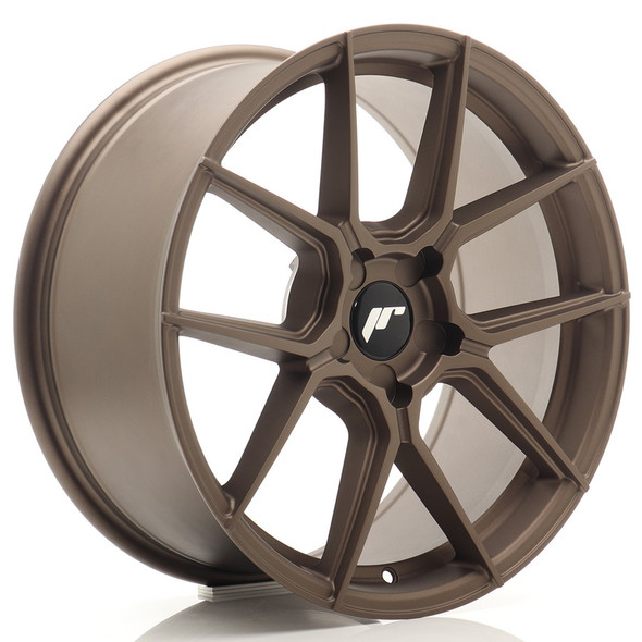 JR Wheels JR30 18x8.5 ET35 5x112 72.6mm Matt Bronze
