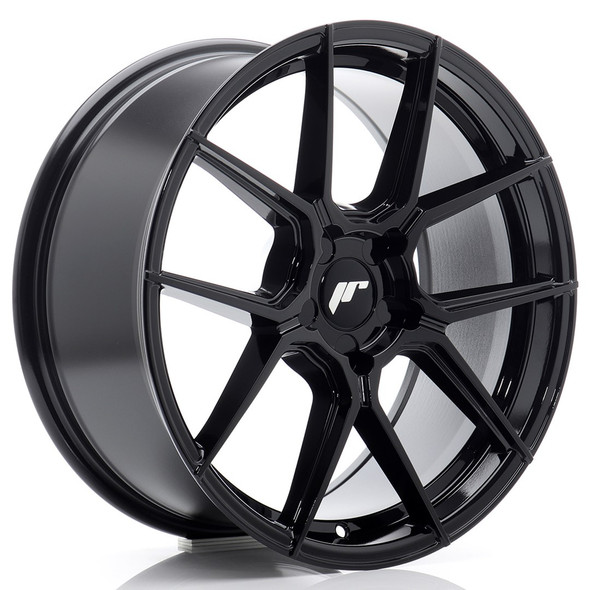 JR Wheels JR30 18x8.5 ET35 5x114.3 72.6mm Gloss Black