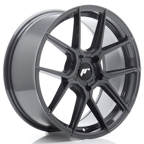 JR Wheels JR30 18x8.5 ET35 5x114.3 72.6mm Hyper Gray