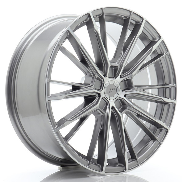 JR Wheels JR52 19x8.5 ET20-45 5H CUSTOM PCD 72.6mm Titanium Machined Face