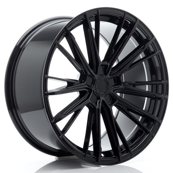 JR Wheels JR52 20x10 ET20-45 5H CUSTOM PCD 72.6mm Gloss Black