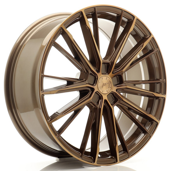 JR Wheels JR52 20x9 ET20-51 5H CUSTOM PCD 72.6mm Platinum Bronze