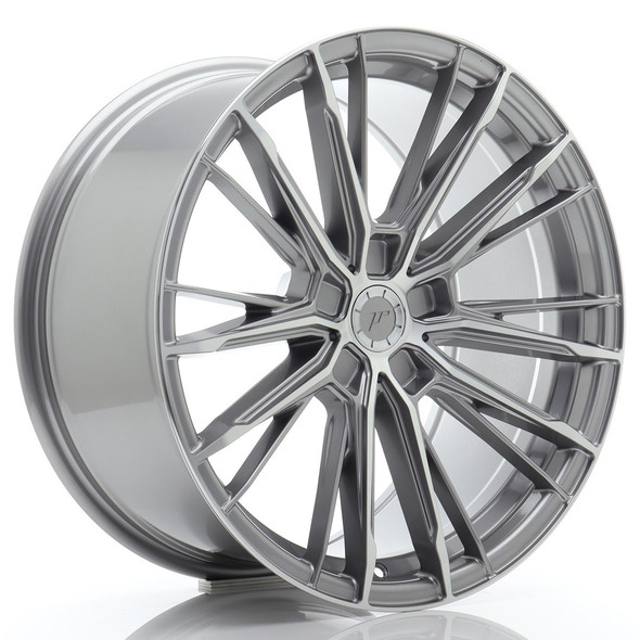 JR Wheels JR52 19x9.5 ET20-45 5H CUSTOM PCD 72.6mm Titanium Machined Face