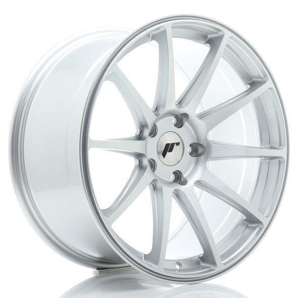 JR Wheels JR11 19x9.5 ET35 5x112 66.6mm Hyper Silver