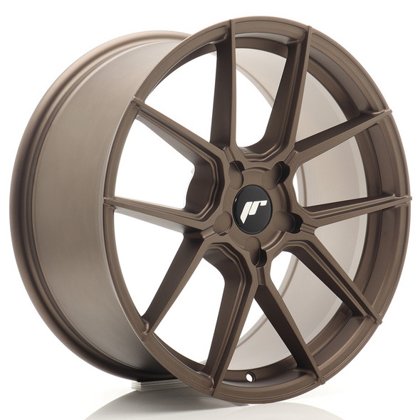 JR Wheels JR30 19x8 ET20-40 5H CUSTOM PCD 72.6mm Matt Bronze