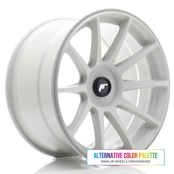 JR Wheels JR11 18x9.5 ET20-30 CUSTOM PCD 72.6mm Custom Finish