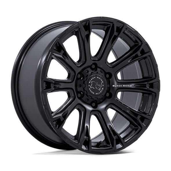 Black Rhino BR020 DIAMONDBACK 20x9 ET-12 5x127 71.50mm MATTE BLACK (Load Rated 1247kg)