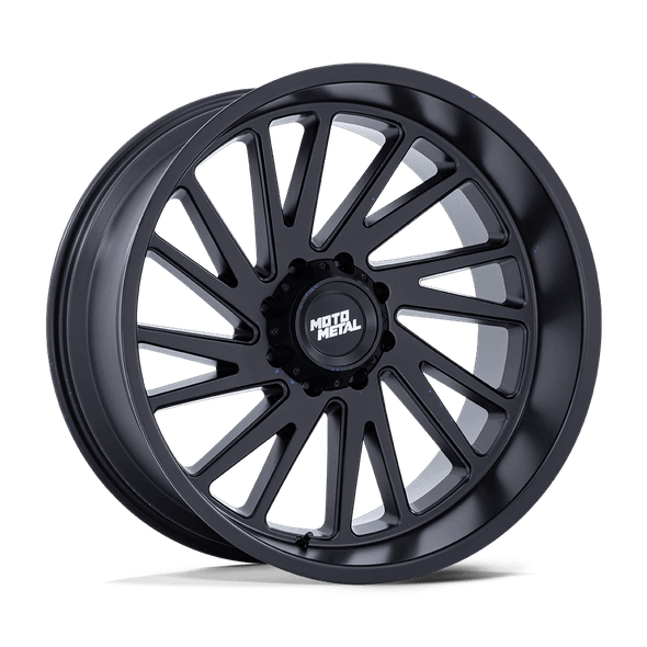 Moto Metal MO811 COMBAT 24x12 ET-44 8x180 124.20mm MATTE BLACK (Load Rated 1678kg)