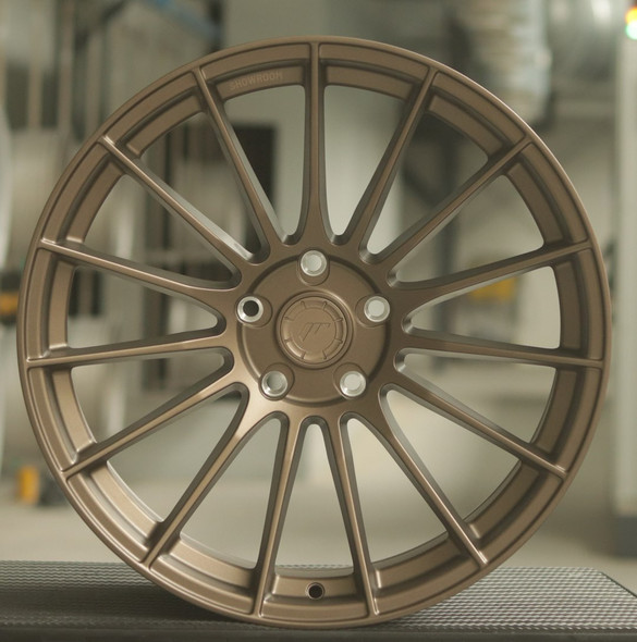 JR Wheels SL05 19x10.5 Matt Bronze