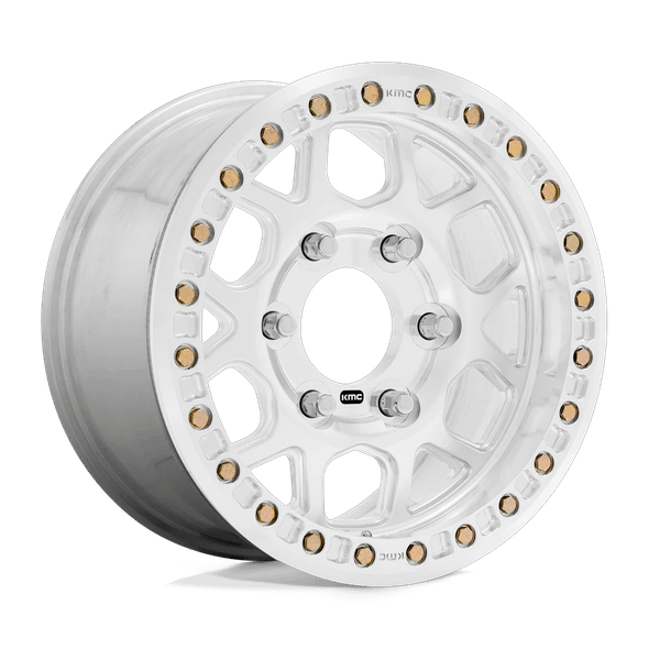 KMC KM444 MESA FORGED BEADLOCK 17x9 ET25 6x165.1 108.00mm RAW MACHINED (Load Rated 1678kg)