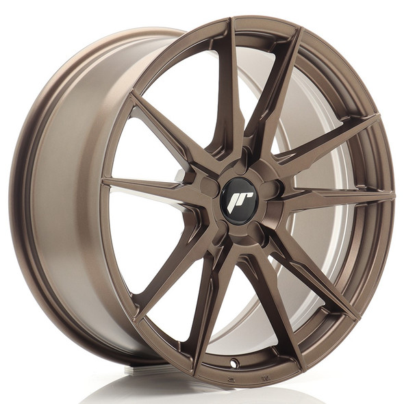 JR Wheels JR21 19x8.5 ET45 5x108 72.6mm Matt Bronze