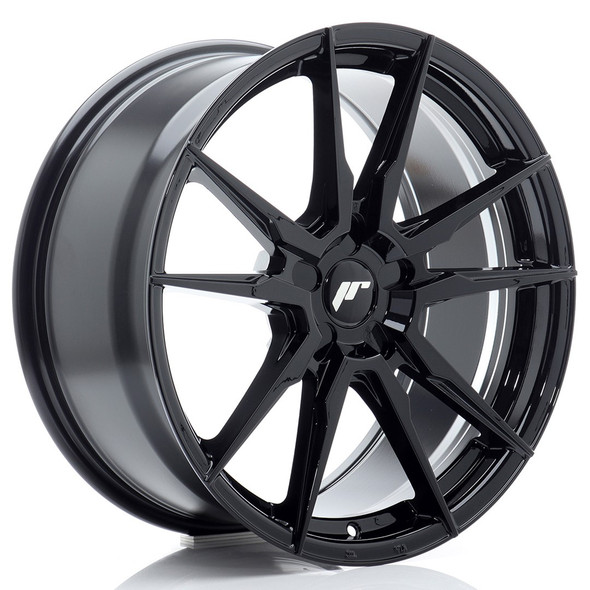 JR Wheels JR21 19x8.5 ET45 5x114.3 72.6mm Gloss Black