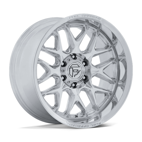 Fuel FC904 LYNX 22x10 ET-18 6x139.7 106.10mm POLISHED (Load Rated 1202kg)