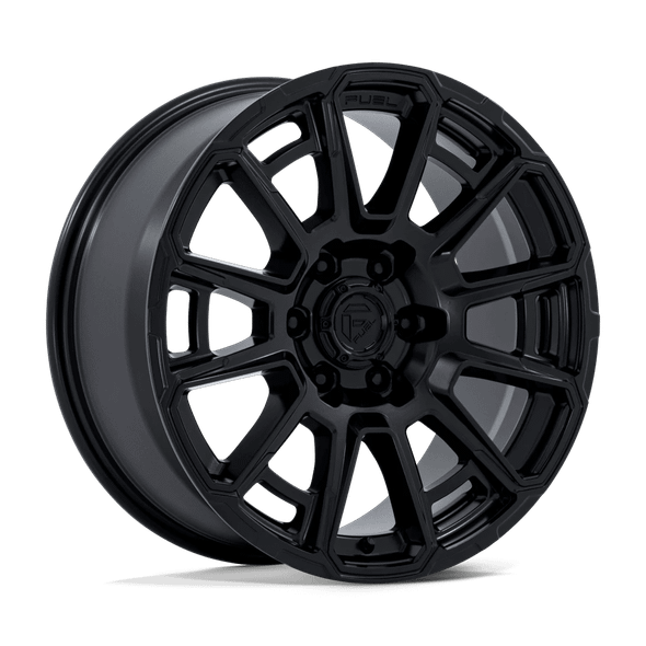 Fuel FC910 FOXHOUND 20x9 ET1 6x135 87.10mm BLACKOUT (Load Rated 1202kg)