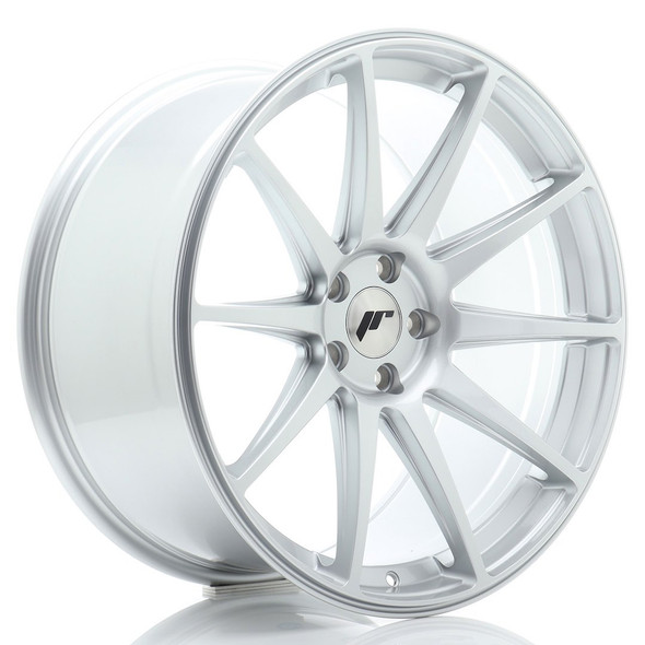 JR Wheels JR11 20x10 ET30 5x112 66.6mm Hyper Silver