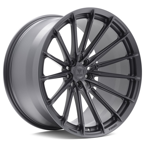Vesser VSR4 23x11.5 ET13-58 5H CUSTOM PCD 57.1, 58.1, 60.1, 63.4, 64.1, 65.1, 66.1, 66.5, 66.56, 66.6, 67.1, 68.1, 69.1, 70.1, 70.4, 70.6, 71.6, 72.6, 73.1, 74.1, 75.1, 84.1mm Custom Finish