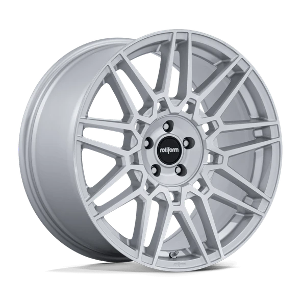 Rotiform RC215 TDX 20x9 ET27 5x120 74.10mm SILVER W/ MACHINED FACE (Load Rated 748kg)