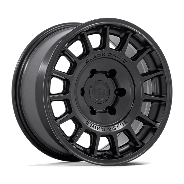 Black Rhino BR015 VOLL 17x8.5 ET0 5x127 71.50mm MATTE BLACK (Load Rated 1202kg)