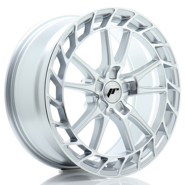JR Wheels JR45 19x8.5 ET41 5x120 72.6mm Silver Machined
