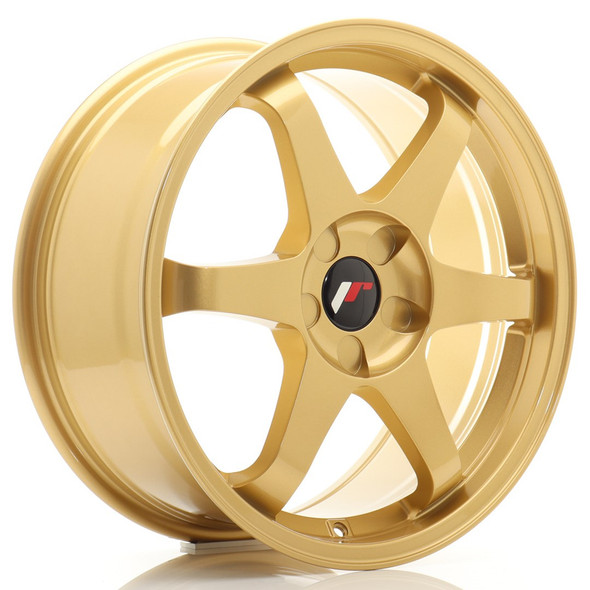 JR Wheels JR3 18x8 ET40 5x112 72.6mm Gold
