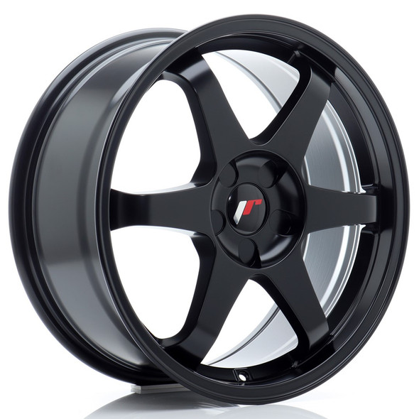 JR Wheels JR3 18x8 ET40 5x120 72.6mm Matt Black
