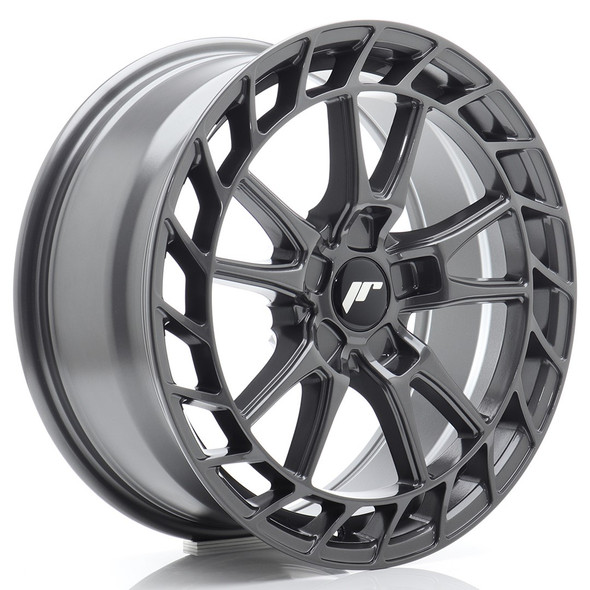 JR Wheels JR45 18x8 ET41 5x108 72.6mm Hyper Gray