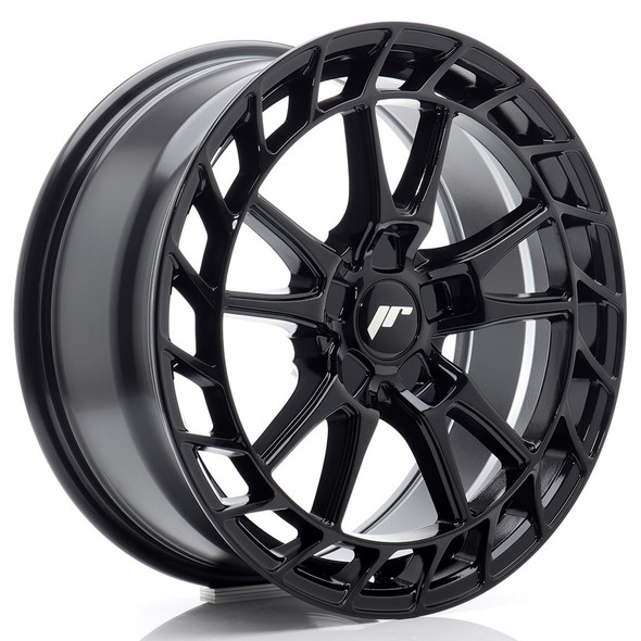 JR Wheels JR45 18x8 ET45 5x112 72.6mm Gloss Black