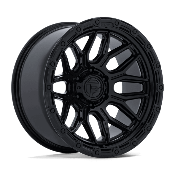 Fuel FC881 SURGE 17x9 ET1 6x139.7 106.10mm GLOSS BLACK (Load Rated 1202kg)