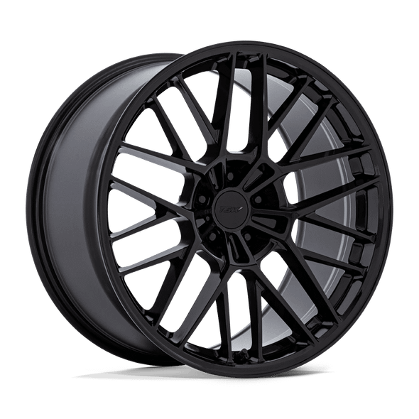 TSW TW001 DAYTONA 20x9 ET27 5x120 74.10mm GLOSS BLACK (Load Rated 816kg)